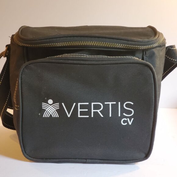 Vertis CV Travel Fitness Isolator Prep Bag Lunch Box Cooler Insulated Black - Picture 1 of 9